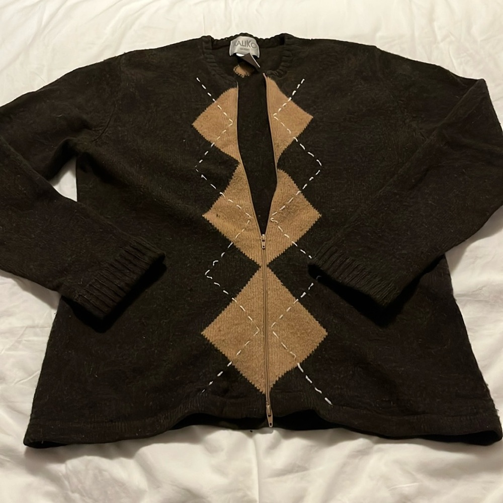 Kaliko zip up sweater